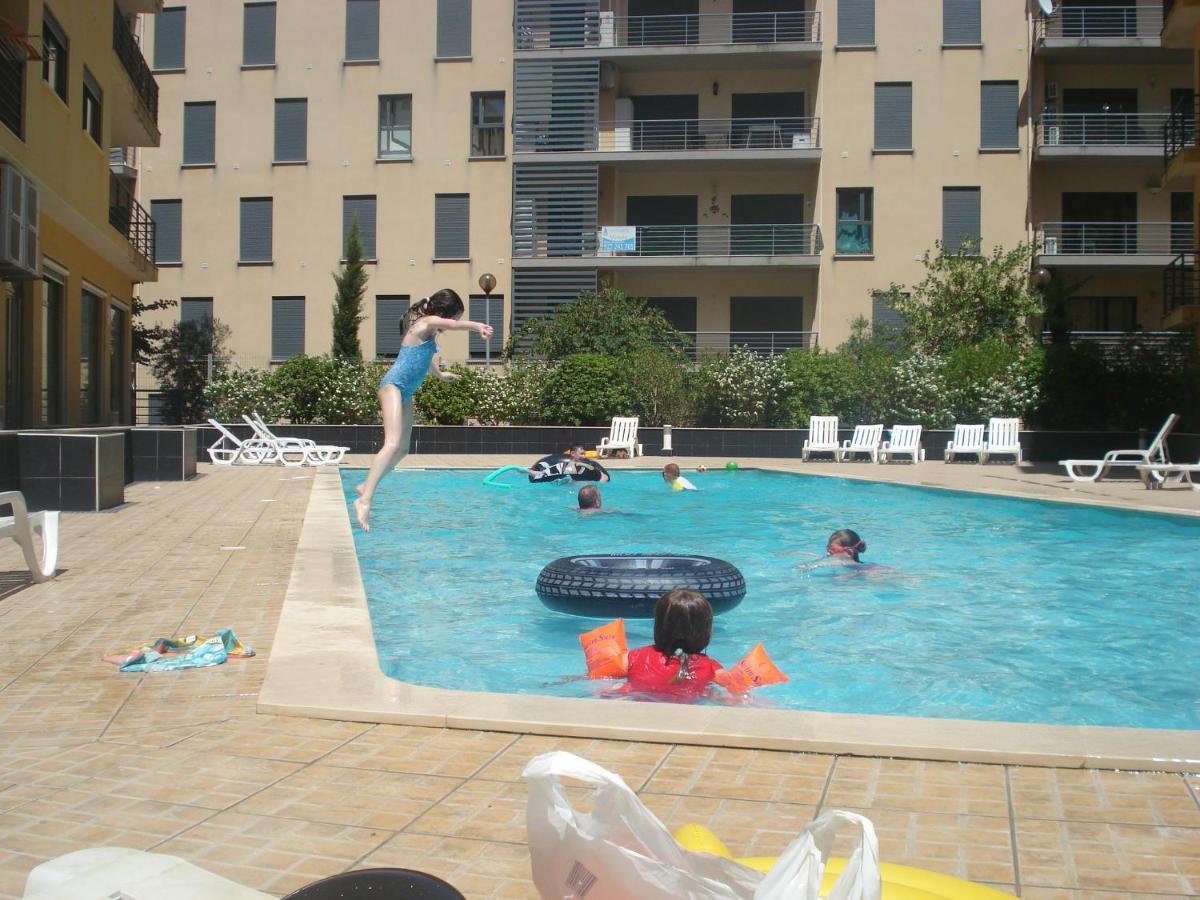 Luxury Two Br Pool View Beach Side Apartment At Algarve'S Longest Beach アルマカオ・デ・ペラ エクステリア 写真