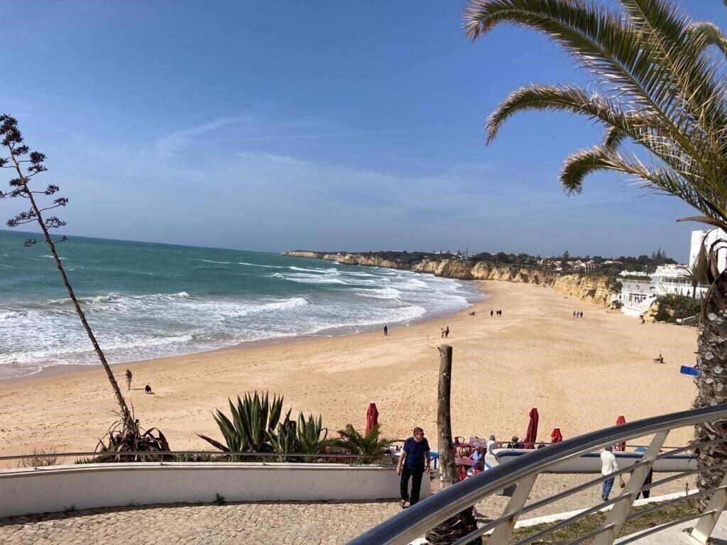 Luxury Two Br Pool View Beach Side Apartment At Algarve'S Longest Beach アルマカオ・デ・ペラ エクステリア 写真