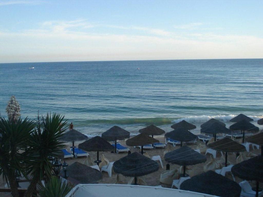 Luxury Two Br Pool View Beach Side Apartment At Algarve'S Longest Beach アルマカオ・デ・ペラ エクステリア 写真