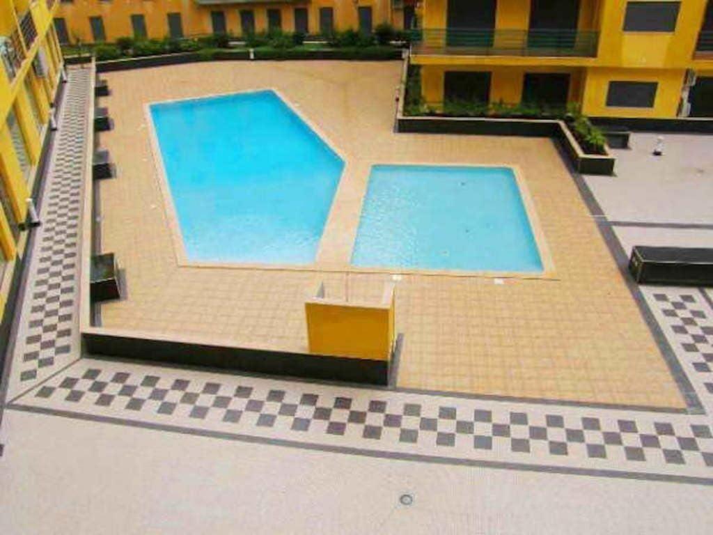 Luxury Two Br Pool View Beach Side Apartment At Algarve'S Longest Beach アルマカオ・デ・ペラ エクステリア 写真
