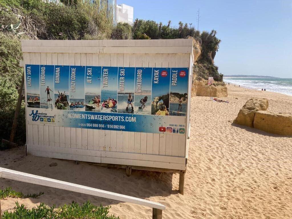 Luxury Two Br Pool View Beach Side Apartment At Algarve'S Longest Beach アルマカオ・デ・ペラ エクステリア 写真