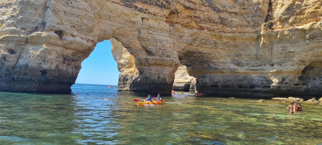 Luxury Two Br Pool View Beach Side Apartment At Algarve'S Longest Beach アルマカオ・デ・ペラ エクステリア 写真