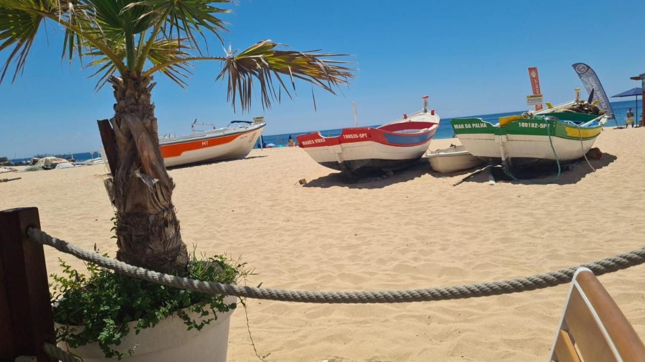 Luxury Two Br Pool View Beach Side Apartment At Algarve'S Longest Beach アルマカオ・デ・ペラ エクステリア 写真