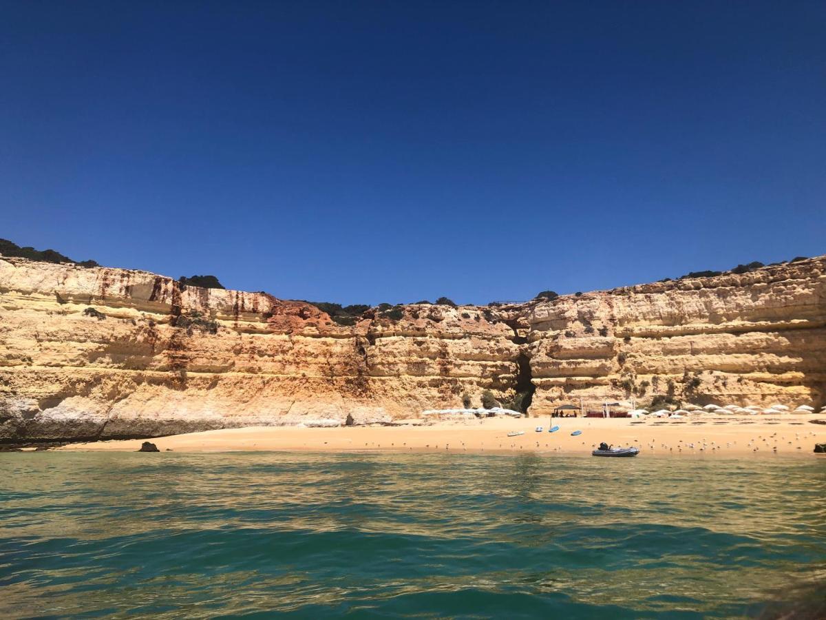 Luxury Two Br Pool View Beach Side Apartment At Algarve'S Longest Beach アルマカオ・デ・ペラ エクステリア 写真