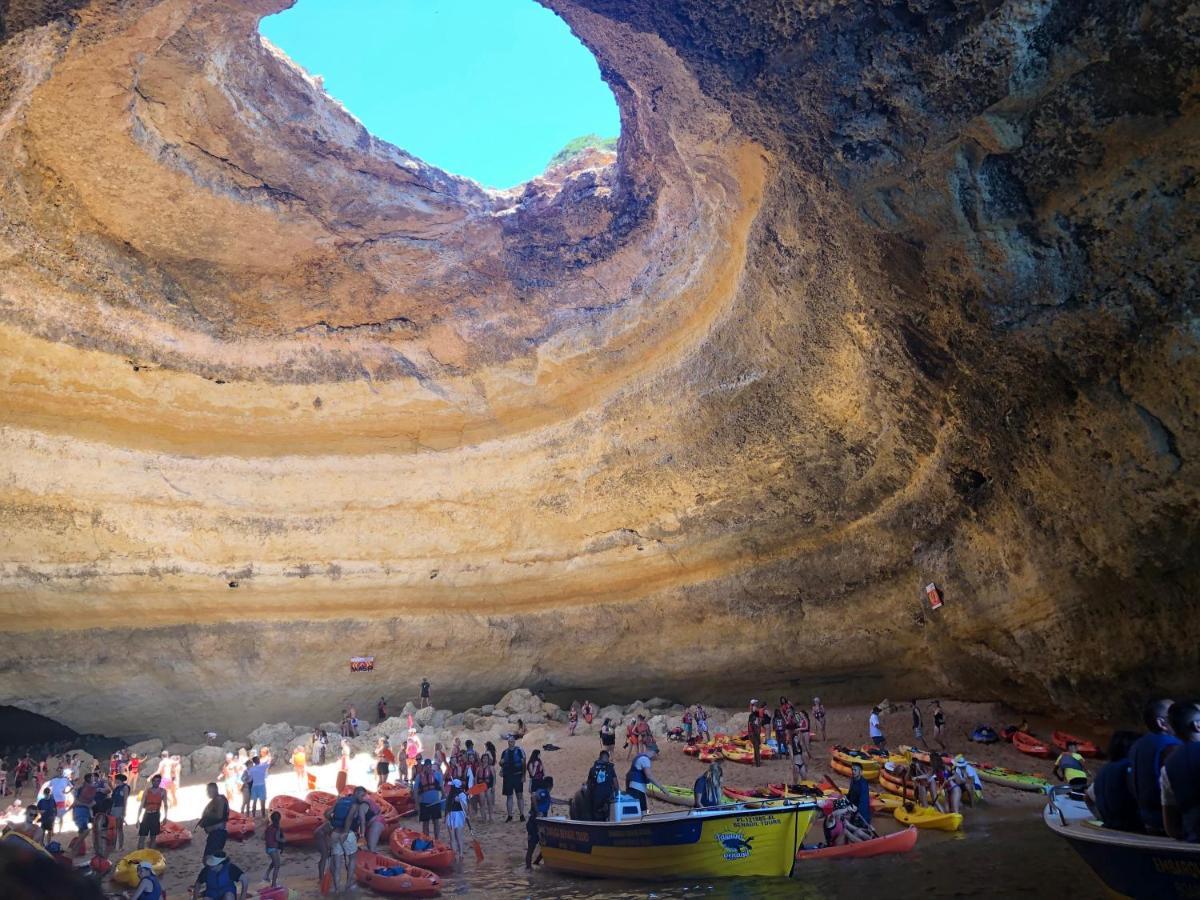 Luxury Two Br Pool View Beach Side Apartment At Algarve'S Longest Beach アルマカオ・デ・ペラ エクステリア 写真